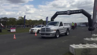 Dodge ram vs Mercedes C63 AMG