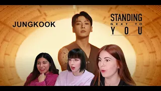 Jung Kook (정국) 'Standing Next to You' Official MV REACTION [ENG SUB]