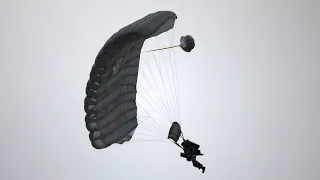 Parachute Combat Drop Demonstration - Aerial Invasion  - SweAF 2022