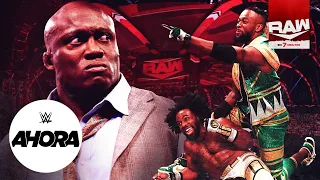 Raw en 7 (MINUTOS): WWE Ahora, Jul 12, 2021