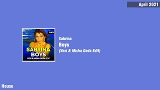 Sabrina - Boys (Voxi & Misha Goda Edit)