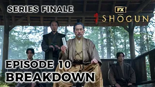 Shōgun Ep 10 Breakdown || A Dream Of A Dream