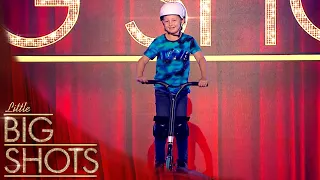 Youngest Pro Scooter Rider In The WORLD! 🛴 | Little Big Shots