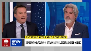 Immigration au Canada : entrevue avec le ministre Pablo Rodriguez