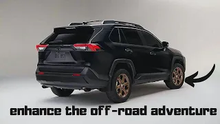 2023 Toyota RAV4 hybrid | Woodland Edition | Gets TRD-Tuned Suspension |  features all-terrain tires