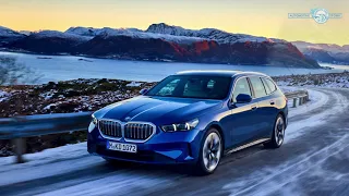 2025 BMW 5 Series Touring: The Ultimate Luxury Wagon | First Look & Review