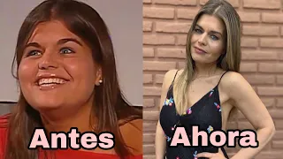 Rebelde Way antes y después 2022