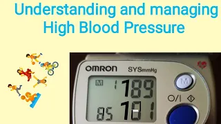 High blood pressure can be managed if we understand. Don't get bogged down with stereotyping.