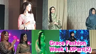 Grace Network | Grace Fashion Week 1.0 | Part (2)| SANSKIRITI Banquet | Grand road (Mumbai).