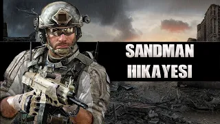 Call of Duty Sandman Hikayesi !  MW3'te neler yaptı ? Sandman öldü mü ?