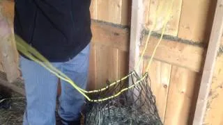 Easy Fill Hay Net
