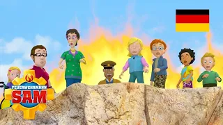 Feuerwehrmann Sam Deutsch |  Fußballspiel-Katastrophe - 1 Stunde Marathon 🚒 Kinderfilme