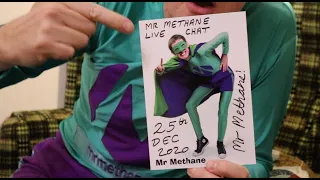 Mr Methane Christmas Countdown - Day 7 #ChristmasCountdown2020