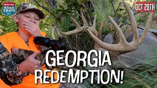 Georgia 10 POINTER Hits The Dirt | Pre Rut Deer Hunting | Realtree Road Trips