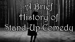 Funny On Purpose: The History of Stand-Up Comedy