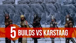 How to beat Karstaag - Skyrim Builds