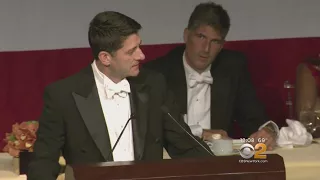 Rep. Paul Ryan Cracks Jokes At Alfred E. Smith Dinner