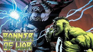 HULK VS. THOR: BANNER OF WAR Trailer | Marvel Comics