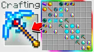 COME CRAFTARE UN PICCONE DA 1.000.000€! - MINECRAFT