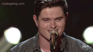 American Idol 2022 Top 14 Reveal - Dan Marshall - Stuck on You by Lionel Richie