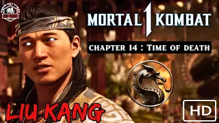 Chapter 14: Time Of Death - Liu Kang | Story Mode | Mortal Kombat 1