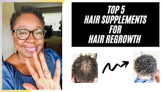 Top 5 Supplements for Hair Regrowth: Early Scarring Alopecia