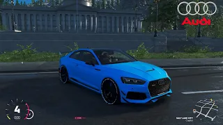 The Crew 2 AUDI RS5 COUPE -Las vegas to Salt Lake City