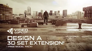 Design a 3D Set Extension Tutorial! + FREE model pack!