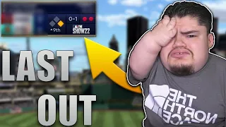 Down to our last out, can we make the comeback? | MLB The Show 22