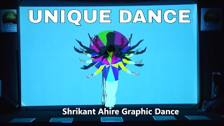 Projection dance act by shreekant ahire event call : 9967255438