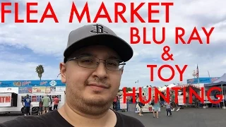 TOY & BLU RAY HUNTING at the SWAP MEET FLEA MARKET