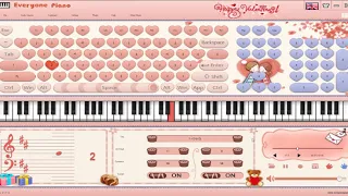 ♪ Butterfly Dream Flower Misty Drizzle [Love Nikki BGM] - Everyone Piano Cover / Piano Tutorial ♪