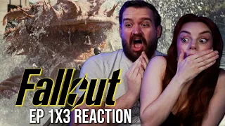 Fish FINGERS?!? | Fallout Ep 1x3 Reaction & Review | Prime Video