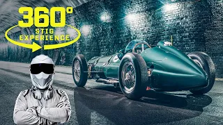 360° Stig Experience: BRM P15 Tunnel Run | 4K UHD