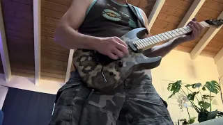 Guitar cover Mötley Crüe - Piece of Your Action