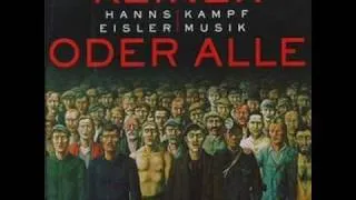 Hanns Eisler - Keiner oder Alle - Hermann Hähnel