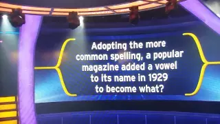 Seyi on Who Wants to be a Millionaire