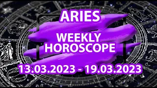 Aries weekly horoscope | 13 - 19 March, 2023 | Career, Finance, Love, Health