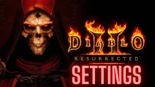 Diablo 2 Resurrected (D2R) Settings To Change Immediately