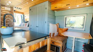 DIY Camper Van Build - Our Dream Home on Wheels