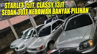 MOBIL SEHARGA MOTOR SEKEN ADA, SOLUNA, COROLLA, AVEGA, CAMRY, KARIMUN MURAH MURAH NIH