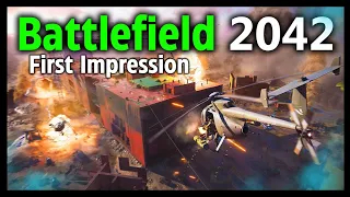 Battlefield 2042 - First Impressions - New Gameplay