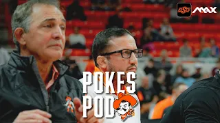 Pokes Pod: John Smith and Coleman Scott | OSU Max Podcast Network | Cowboy Wrestling