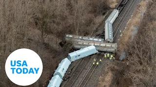 Norfolk Southern train derails in Michigan, investigation ongoing | USA TODAY