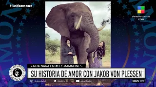 Zaira Nara en Los Mammones: La historia de amor con su pareja Jakob Von Plessen