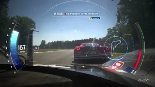 ONBOARD LAP | Peugeot 9X8 Hypercar | 2022 FIA WEC 6 Hours of Monza | FP1