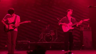 “Do Not Wait” LIVE by Wallows at Jefferson Theater in Charlottesville, VA on 9/6/19