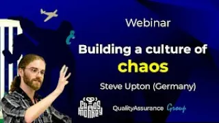 Webinar: Building a culture of chaos