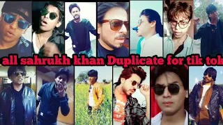 Sahrukh khan duplicate || SRK Duplicate ||