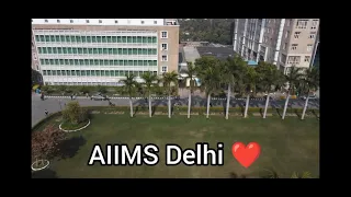 AIIMS Delhi ❤️ || AIIMS Delhi drone view || #neet #aiims